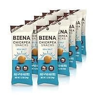 Algopix Similar Product 16 - BIENA Chickpea Snacks Sea Salt Gluten