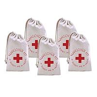 Algopix Similar Product 8 - ElegantPark 30 PCS Muslin Drawstring