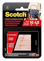 Algopix Similar Product 9 - Scotch Reclosable Fasteners Clear 1 x
