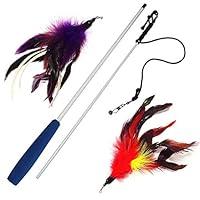 Algopix Similar Product 11 - Pet Fit For Life Cat Wand Toy 