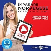 Algopix Similar Product 10 - Imparare il norvegese  Lettura facile