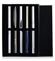 Algopix Similar Product 11 - FIBO STEEL 10 Pcs Tie Clips Bar Pinch