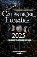 Algopix Similar Product 10 - Calendrier lunaire 2025 Almanach