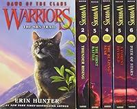 Algopix Similar Product 1 - Warriors Dawn of the Clans Box Set