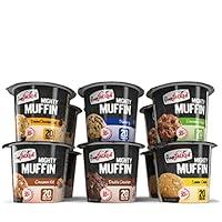 Algopix Similar Product 10 - FlapJacked Mighty Muffins Power