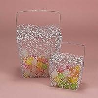 Algopix Similar Product 2 - Set of 12 Fancy TAKE OUT BOXES for