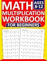 Algopix Similar Product 2 - Multiplication Workbook For Beginners