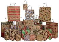 Algopix Similar Product 5 - Iconikal Foil  Glitter Kraft Christmas