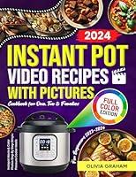 Algopix Similar Product 15 - Instant Pot Cookbook with Pictures for