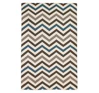 Algopix Similar Product 19 - Dwell Studio Zig Zag Lapis Rug 5 by