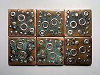 Algopix Similar Product 4 - Metal Copper Decorative Wall Tiles 