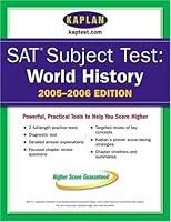 Algopix Similar Product 7 - SAT Subject Tests World History