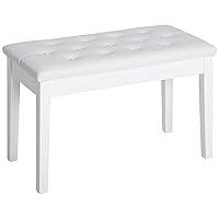 Algopix Similar Product 17 - HOMCOM Piano Bench Duet Piano Chair
