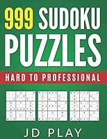 Algopix Similar Product 6 - 999 Sudoku Puzzles Hard to Professional
