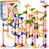 Algopix Similar Product 4 - JOYIN Marble Run Premium Set196 Pcs