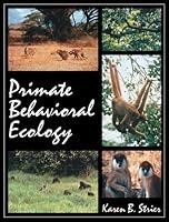 Algopix Similar Product 4 - Primate Behavioral Ecology