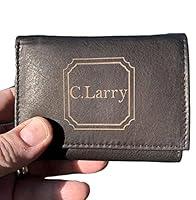 Algopix Similar Product 14 - Brown Genuine Leather Tri Fold