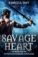 Algopix Similar Product 1 - Savage Heart Book One of the Clan