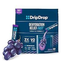 Algopix Similar Product 11 - DripDrop Hydration  Grape 