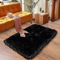 Algopix Similar Product 6 - Dssimo Super Fluffy Rug for Bedroom