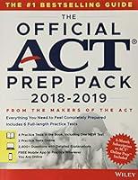 Algopix Similar Product 8 - The Official ACT Prep Pack with 6 Full