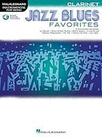 Algopix Similar Product 9 - Jazz Blues Favorites Clarinet Hal