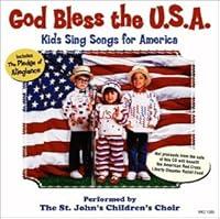 Algopix Similar Product 12 - God Bless the USA Kids Sing Songs