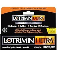 Algopix Similar Product 14 - Lotrimin Ultra 1 Week Athletes Foot