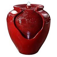 Algopix Similar Product 14 - Peaktop YG0034AZUK Outdoor Glazed Pot