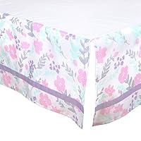 Algopix Similar Product 2 - Purple Pink and Mint Floral Tailored