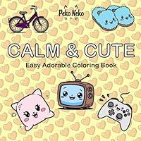 Algopix Similar Product 6 - Calm  Cute Easy Adorable Coloring