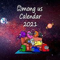 Algopix Similar Product 13 - Among Us Game 2021 Wall Calendar among