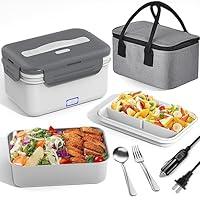 Algopix Similar Product 17 - Vabaso Electric Lunch Box Food Heater