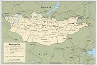 Algopix Similar Product 18 - 24x36 Gallery Poster cia map of