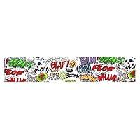Algopix Similar Product 8 - Edupress Comic Craze Straight Border
