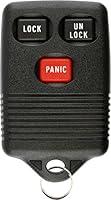 Algopix Similar Product 1 - KeylessOption Keyless Entry Remote