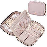 Algopix Similar Product 2 - NISHEL Travel Jewelry Case Travel