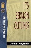 Algopix Similar Product 12 - 175 Sermon Outlines Sermon Outline