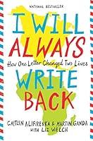 Algopix Similar Product 6 - I Will Always Write Back How One