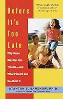 Algopix Similar Product 7 - Before Its Too Late Why Some Kids Get