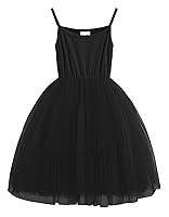 Algopix Similar Product 2 - LYXIOF Toddler Tutu Dress Baby Girls