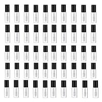 Algopix Similar Product 19 - Mydio 50 Pack 12ML Clear Mini Lip