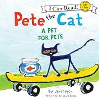 Algopix Similar Product 5 - Pete the Cat: A Pet for Pete