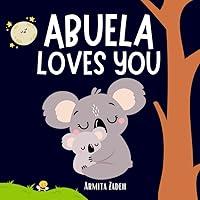 Algopix Similar Product 19 - Abuela Loves You The Bond and Love