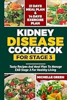 Algopix Similar Product 7 - Kidney Disease Diet Cookbook For Stage