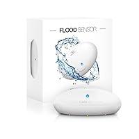 Algopix Similar Product 2 - Fibaro Flood ZWave Plus Water Leak