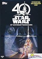 Algopix Similar Product 13 - 2017 Topps Star Wars 40th Anniversary