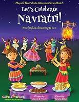 Algopix Similar Product 14 - Lets Celebrate Navratri Nine Nights