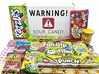 Algopix Similar Product 16 - RETRO CANDY YUM Super Sour Candy