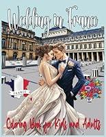 Algopix Similar Product 1 - Wedding in France Coloring Book for